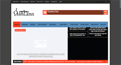 Desktop Screenshot of ozanlarinsesi.net